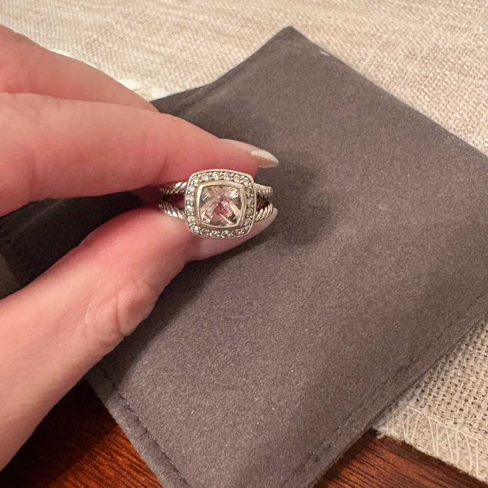 David Yurman ring:
PETITE ALBION® RING